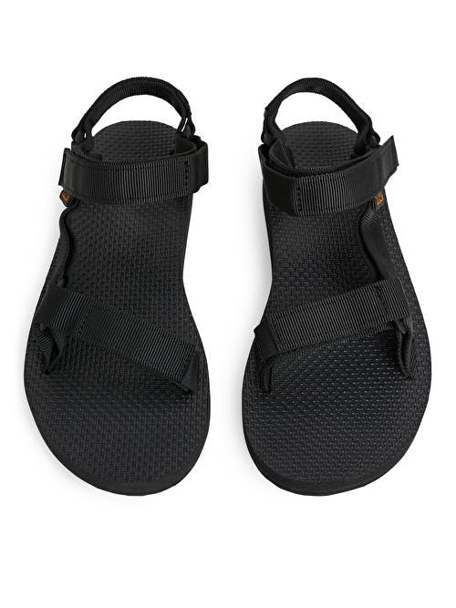 app006prod Teva sandaler med borrelås svart Teva Original Universal Sandal